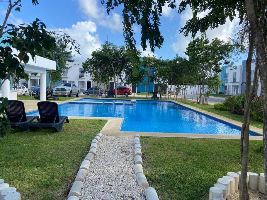Casa Kuxtal Leilighet Playa del Carmen Eksteriør bilde