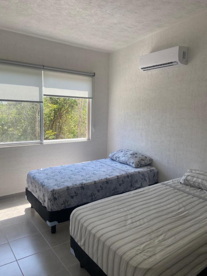 Casa Kuxtal Leilighet Playa del Carmen Eksteriør bilde
